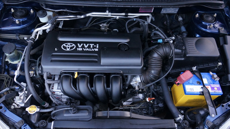 2004 TOYOTA COROLLA LEVIN SECA ZZE122R