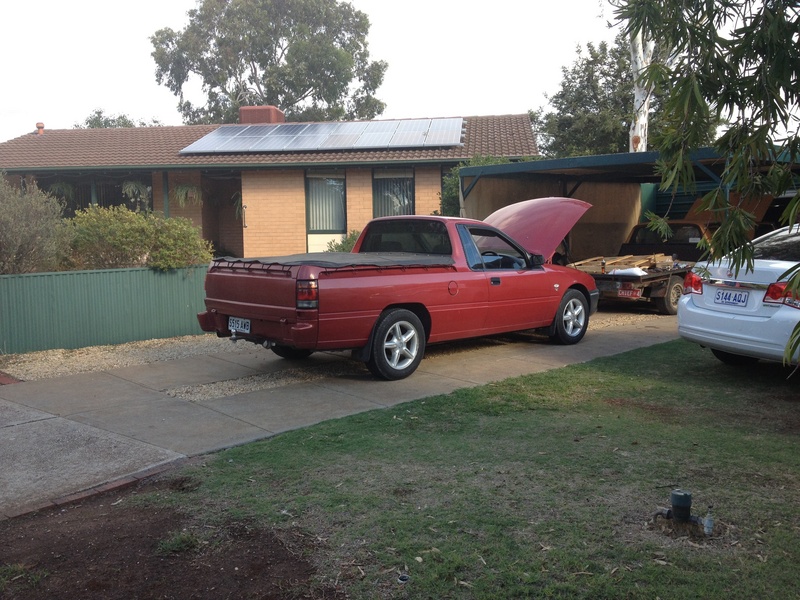1995 HOLDEN COMMODORE VS