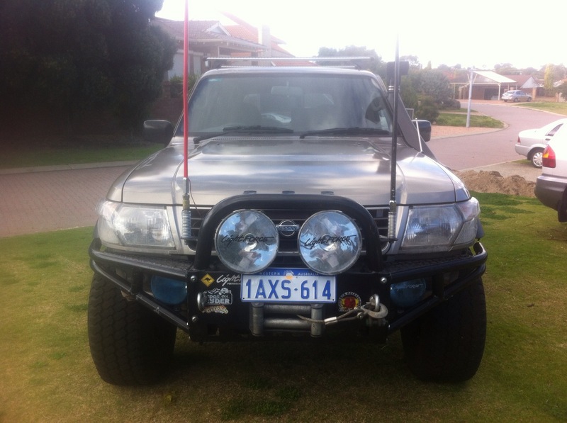 1998 NISSAN PATROL ST (4x4) GU