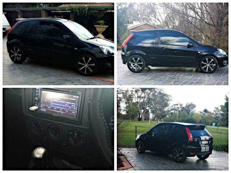 2007 FORD FIESTA XR4 WQ