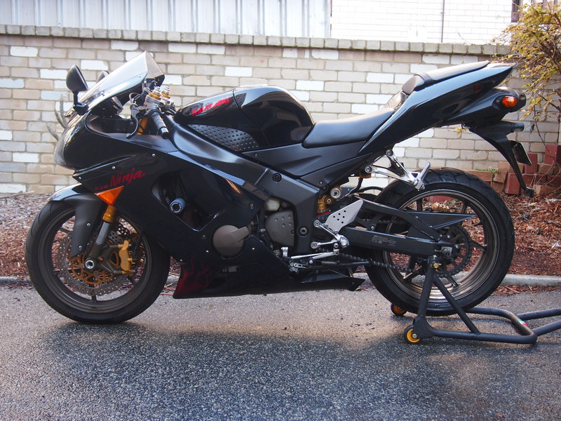 2006 KAWASAKI 600CC ZX-6R (ZX636) NINJA C6F
