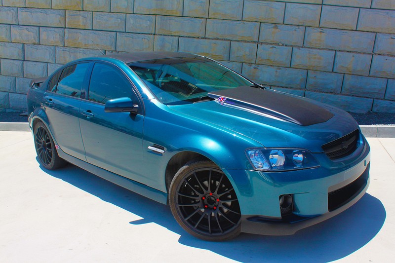 2009 HOLDEN COMMODORE SV6 VE MY09.5