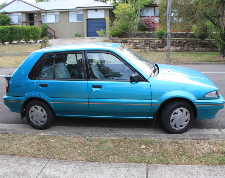1987 NISSAN PULSAR Q