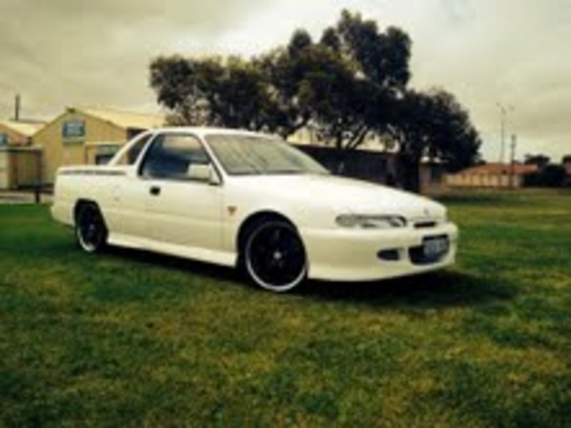 1996 HOLDEN COMMODORE S VSII