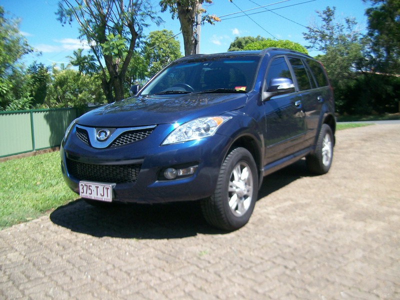 2012 GREAT WALL MOTORS X200 (4x4) CC6461KY MY11
