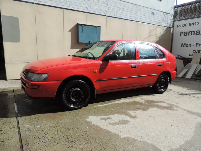 1995 TOYOTA COROLLA CS-X SECA AE102X 