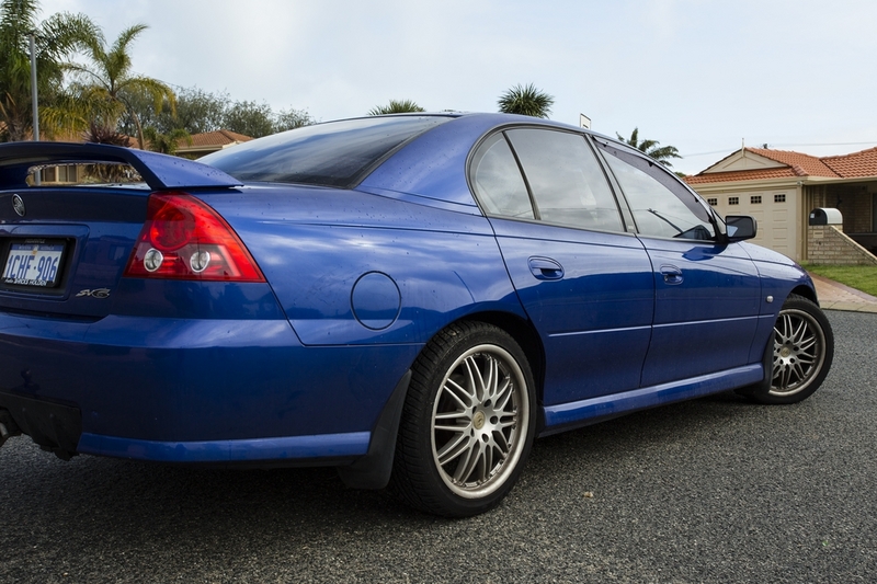 2006 HOLDEN COMMODORE SV6 VZ 05 UPGRADE