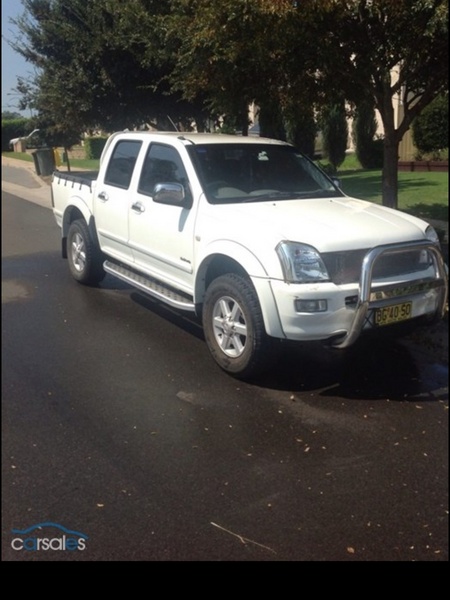 2004 HOLDEN RODEO LT RA