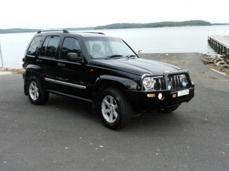 2005 JEEP CHEROKEE LIMITED (4x4) KJ MY05 UPGRADE II