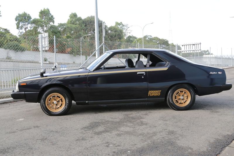 1980 NISSAN SKYLINE