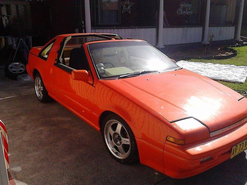 1989 NISSAN EXA