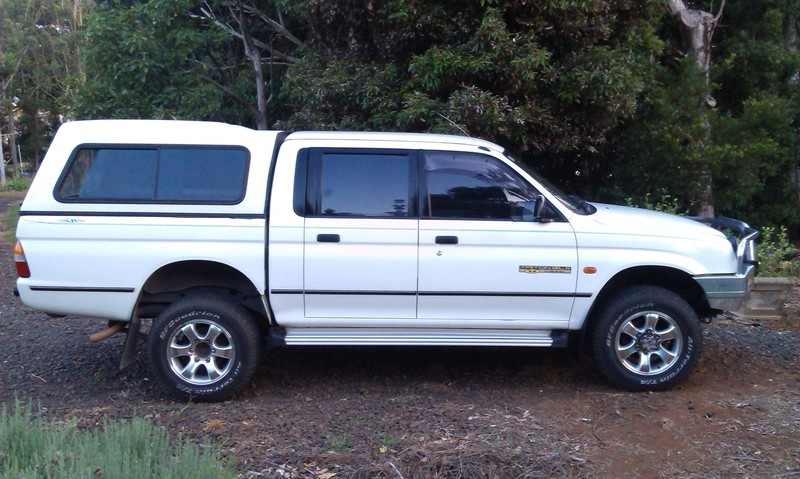 1998 MITSUBISHI TRITON GLX (4x4) MK