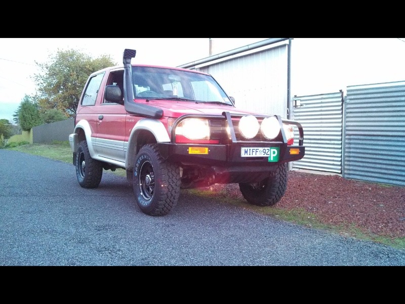 1991 MITSUBISHI PAJERO GLS SWB (4x4) NH