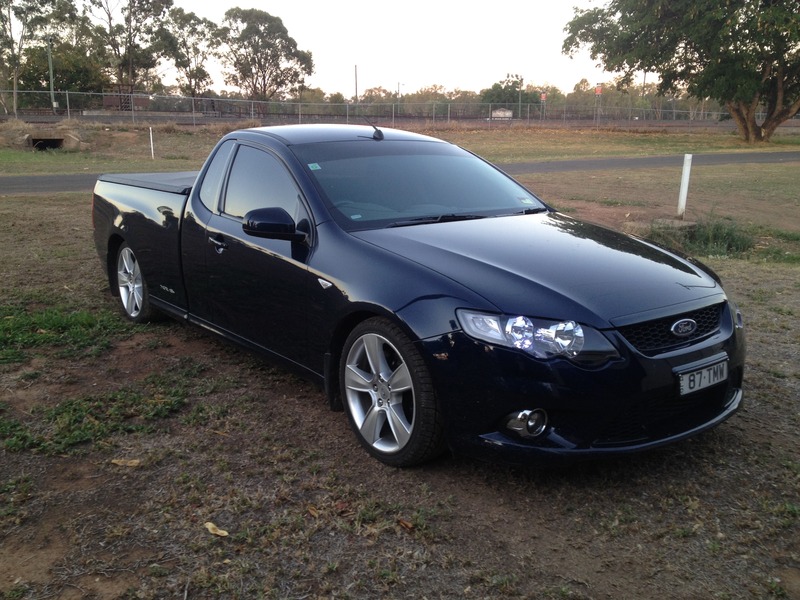 2011 FORD FALCON XR6T FG MK2