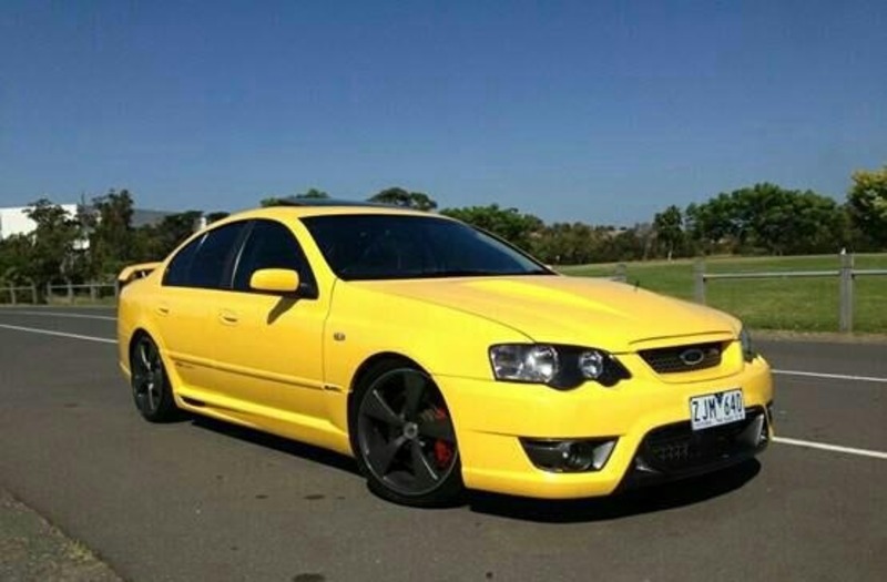 2006 FORD FPV F6 TYPHOON BF