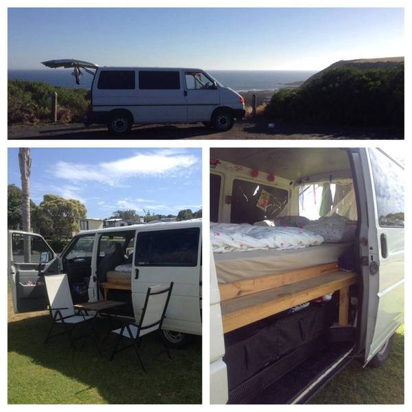 1994 VOLKSWAGEN TRANSPORTER T4
