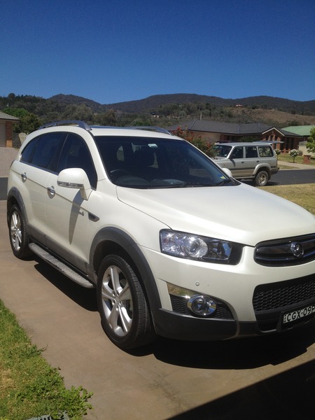 2012 HOLDEN CAPTIVA 7 LX (4x4) CG SERIES II