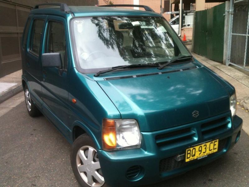 1998 SUZUKI R+ GL