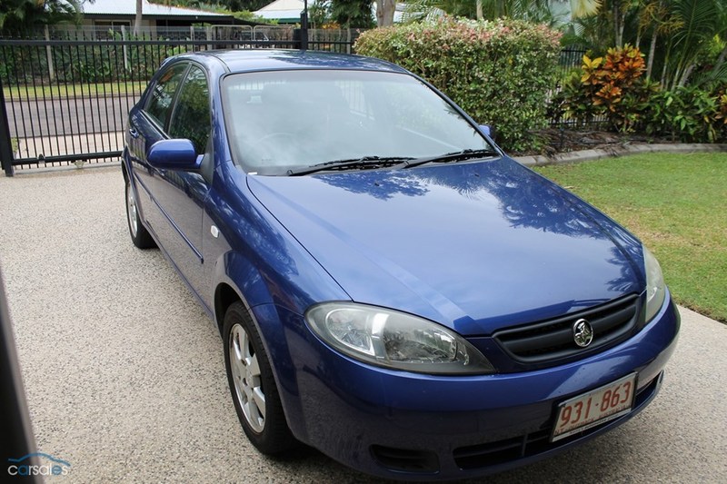 2008 HOLDEN VIVA JF MY09