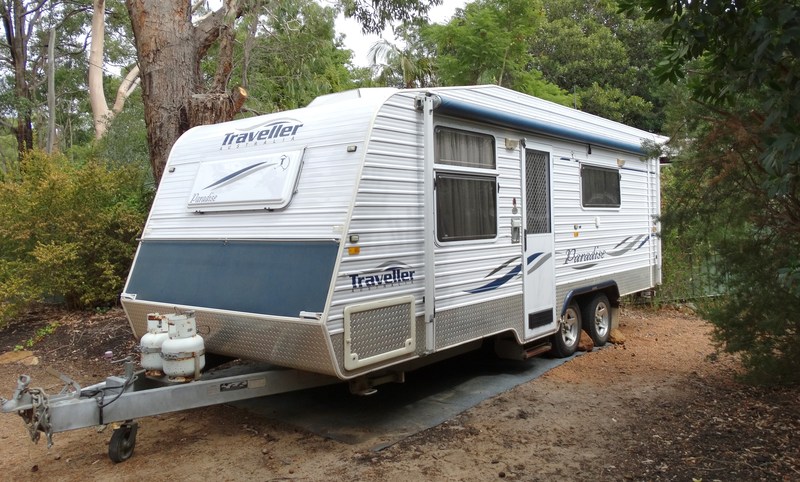 2007 Traveller Paradise WITH BUNKS