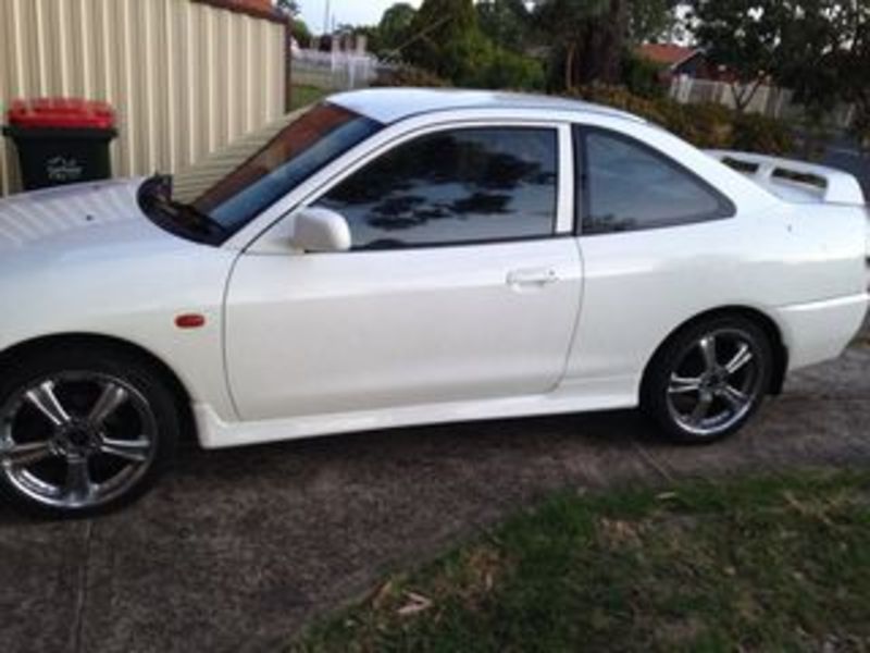 1998 MITSUBISHI LANCER GLi CE