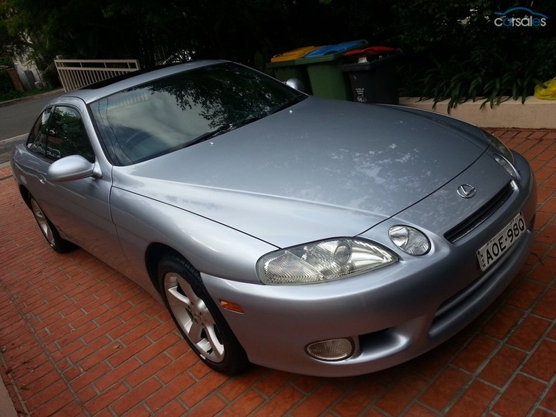 1997 TOYOTA SOARER GT (LEXUS SC300)