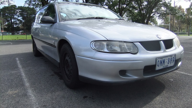 2000 HOLDEN COMMODORE EXECUTIVE VX