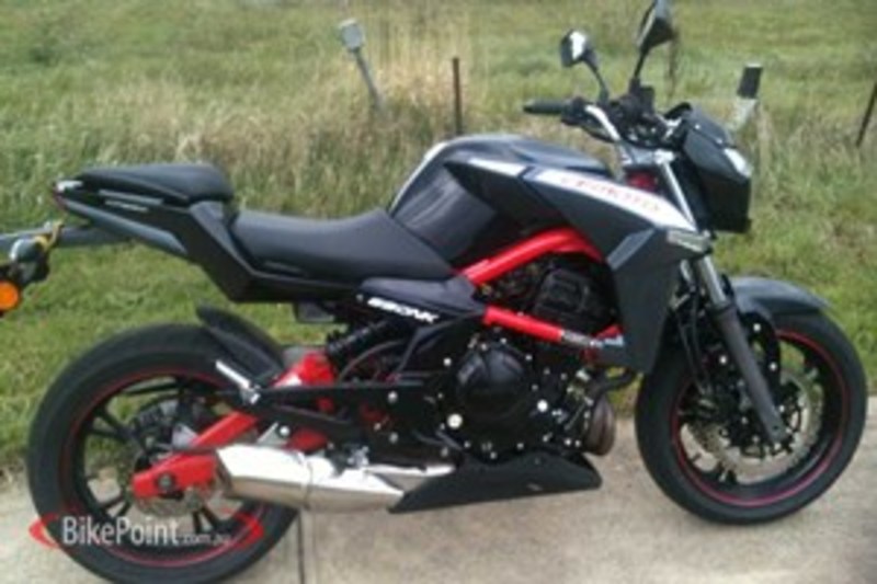 2012 CF MOTO 650CC 650NK