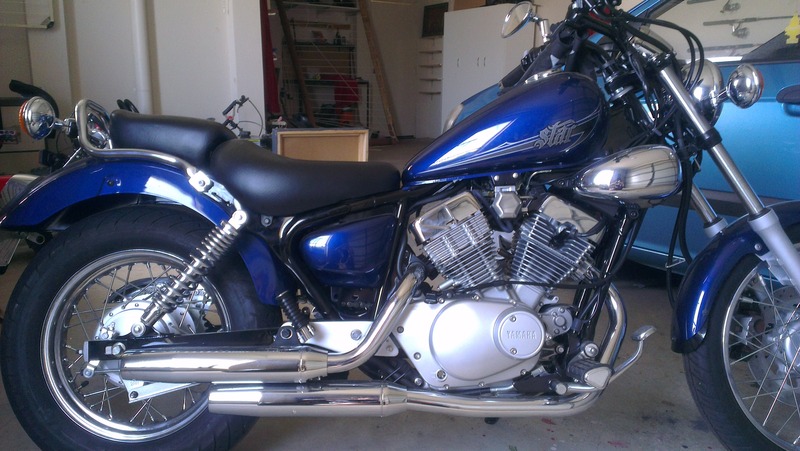 2013 YAMAHA 250CC XV250 (VIRAGO VX250S, VX250R) 11