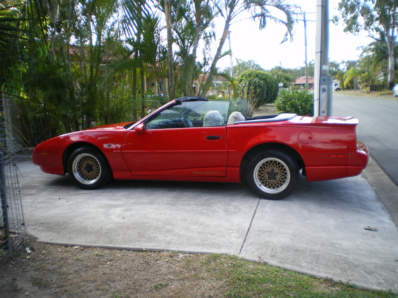 1991 PONTIAC FIREBIRD TRANS AM