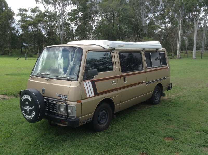 1984 NISSAN URVAN (LWB)