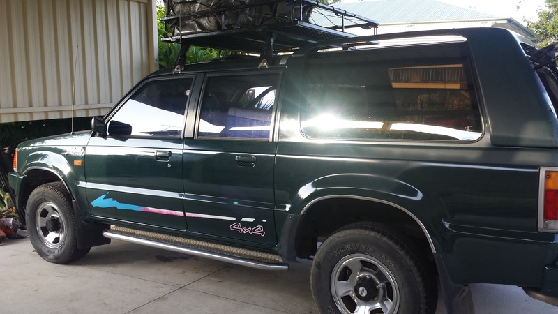 1993 FORD RAIDER (4x4)