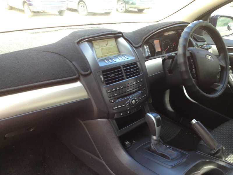 2011 FORD FALCON (LPI) FG UPGRADE
