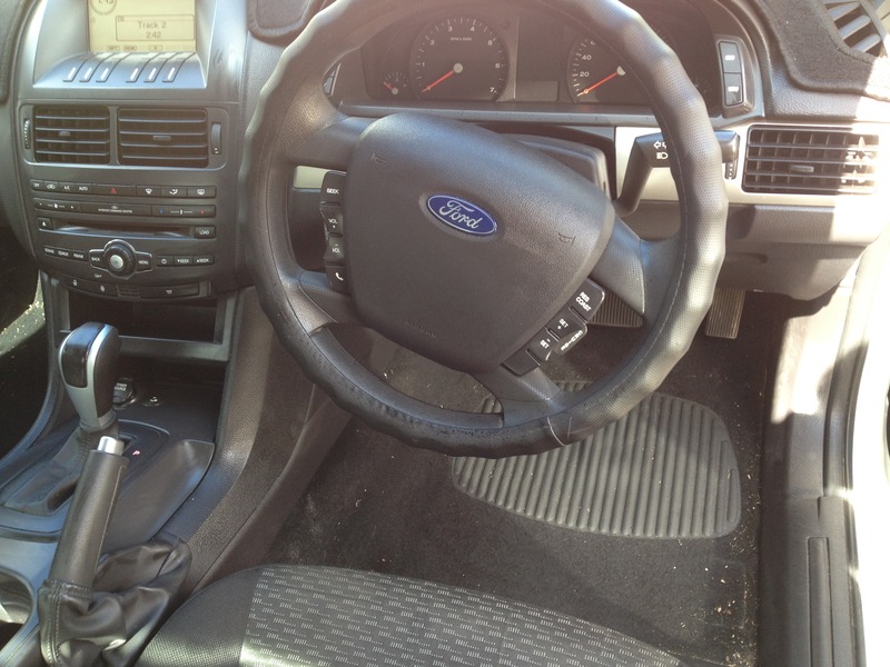 2011 FORD FALCON (LPI) FG UPGRADE