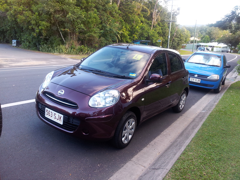 2012 NISSAN MICRA ST K13