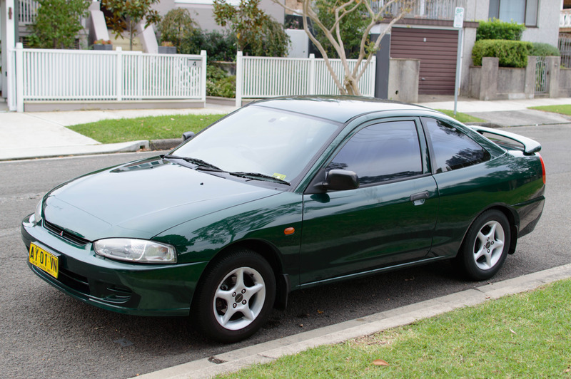 1999 MITSUBISHI LANCER GLi CE