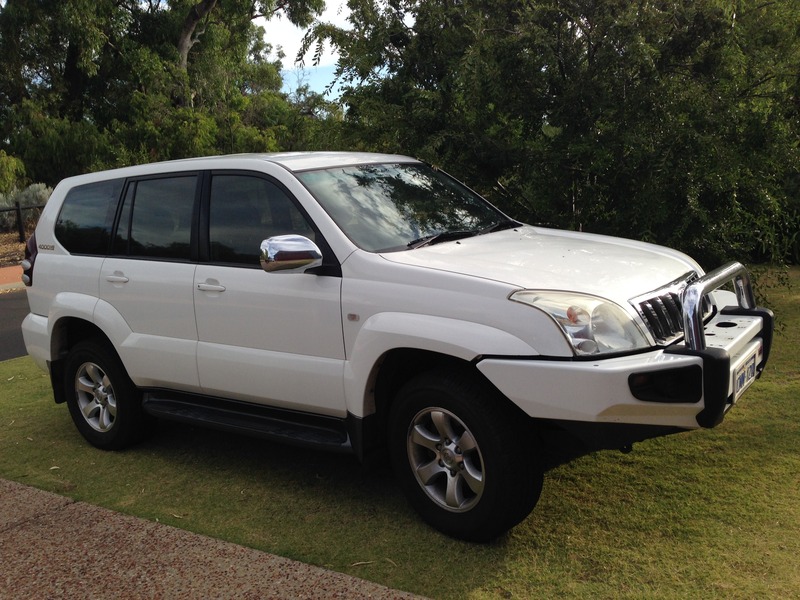 2007 TOYOTA LANDCRUISER PRADO GX (4x4) GRJ120R MY07