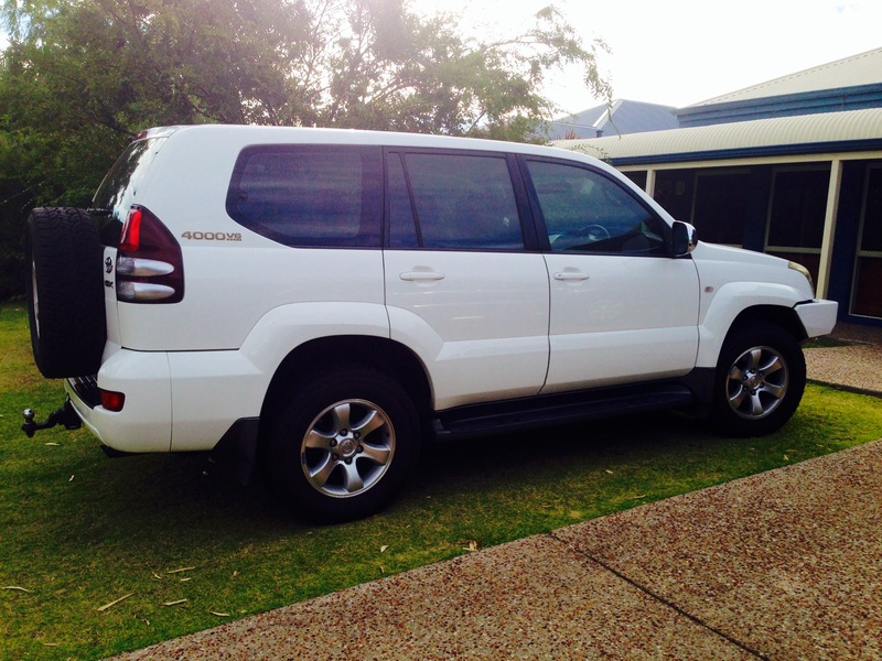 2007 TOYOTA LANDCRUISER PRADO GX (4x4) GRJ120R MY07