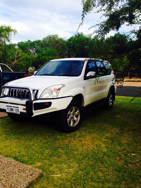 2007 TOYOTA LANDCRUISER PRADO GX (4x4) GRJ120R MY07