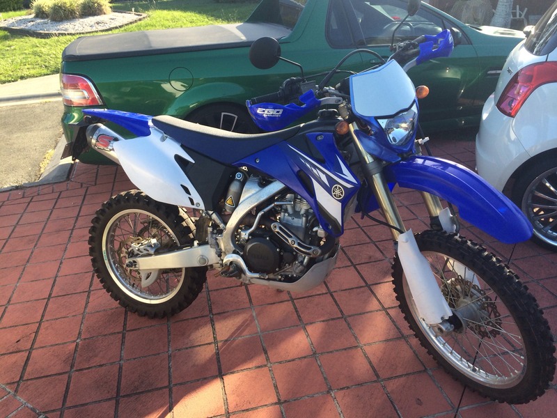 2008 YAMAHA 450CC WR450F X