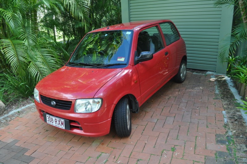 2001 DAIHATSU CUORE