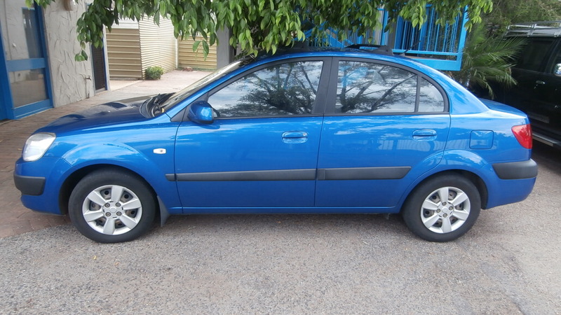 2006 KIA RIO EX JB