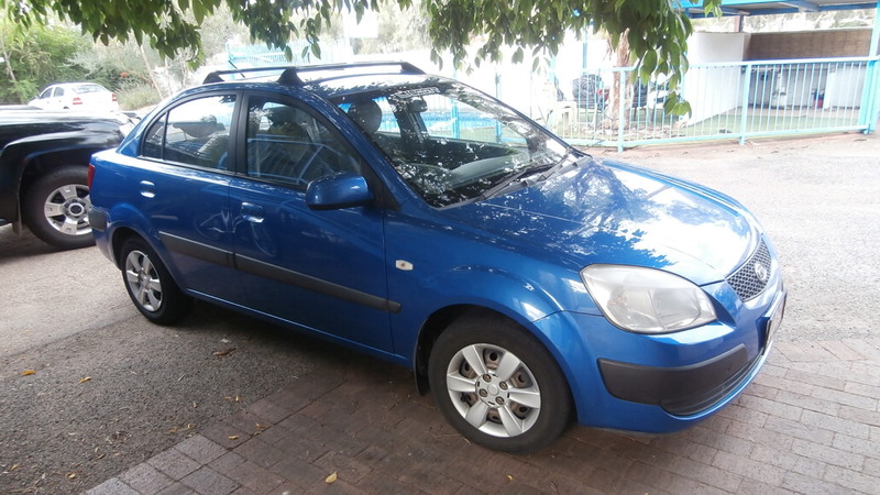 2006 KIA RIO EX JB