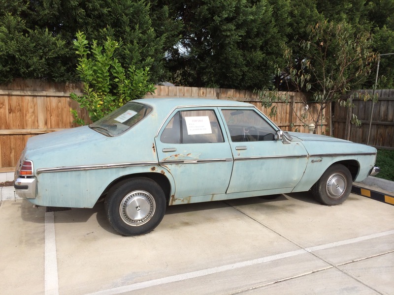 1979 HOLDEN KINGSWOOD SL HZ