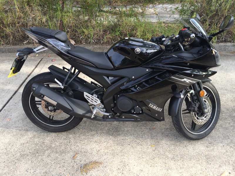 2013 YAMAHA 150CC YZF-R15