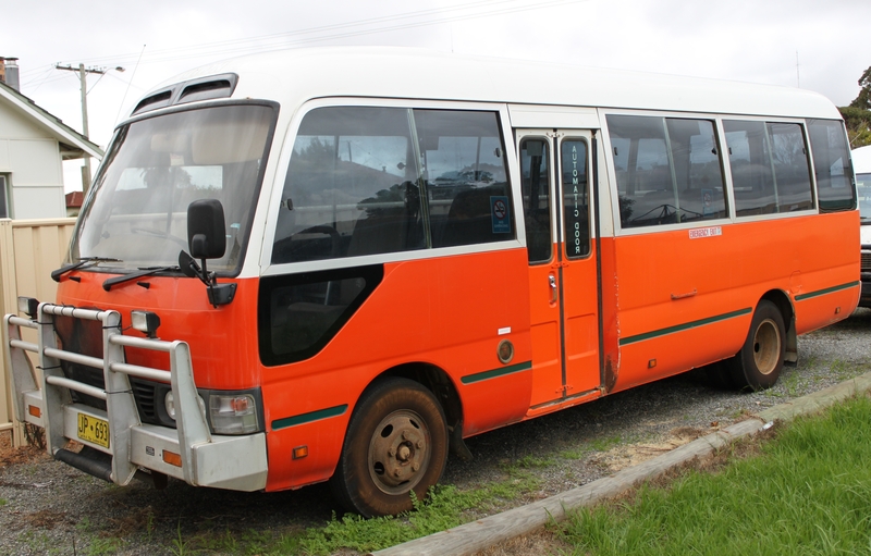 1998 TOYOTA COASTER STANDARD (SWB) BB40R