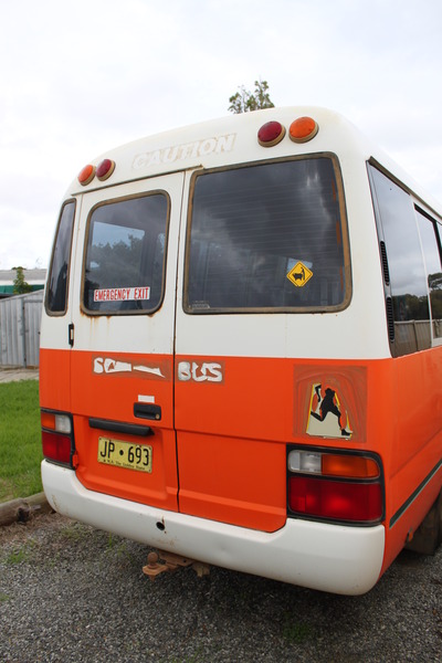 1998 TOYOTA COASTER STANDARD (SWB) BB40R