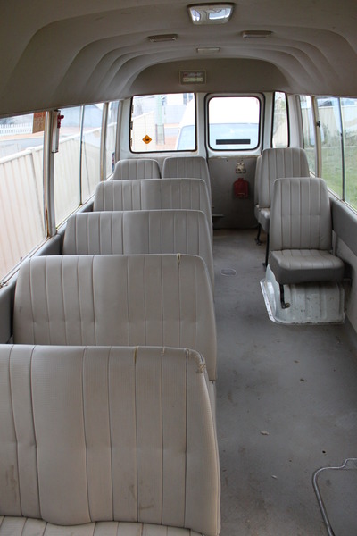 1998 TOYOTA COASTER STANDARD (SWB) BB40R