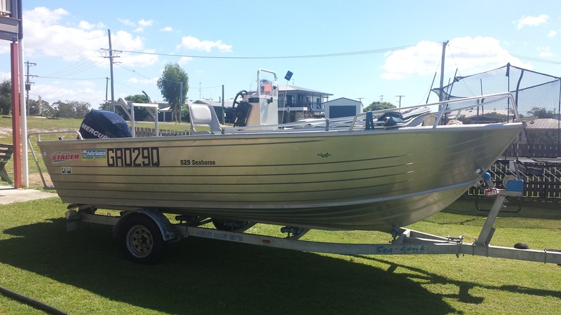 2008 STACER 529 SEAHORSE MY08