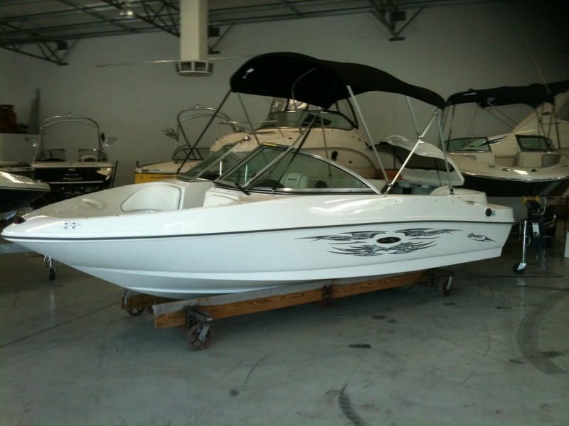 2009 SEA RAY 175 SPORT